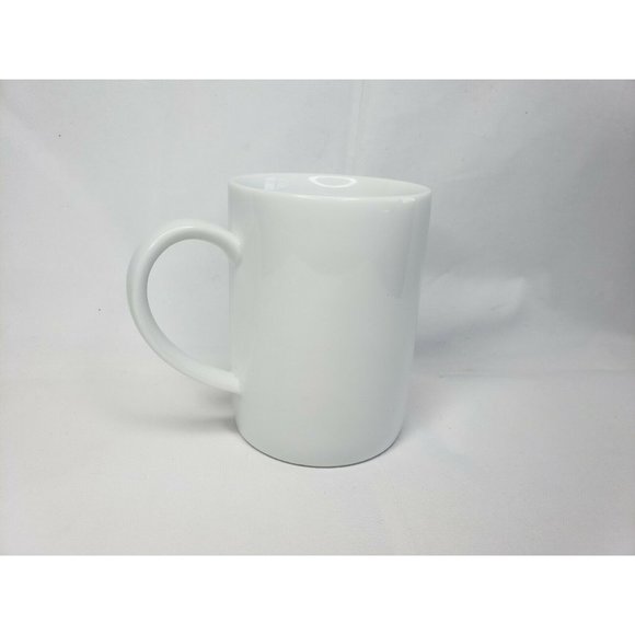 Ten Strawberry Street Vitreous Porcelain Coffee Mugs White - Picture 3 of 10